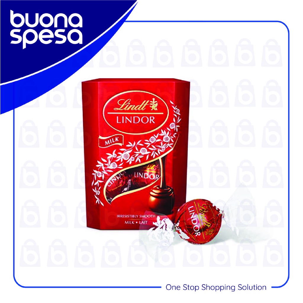 

Lindt Lindor Milk Chocolate Truffle 32 gr