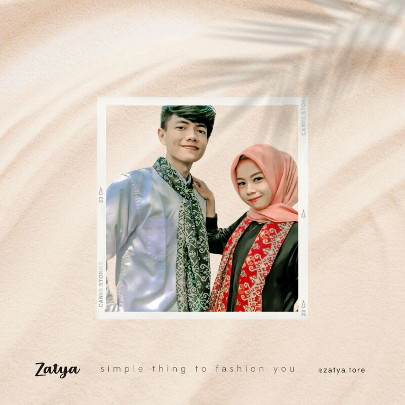New Arrival ZATYA Long Syal/Scarf Batik Silk Series-4