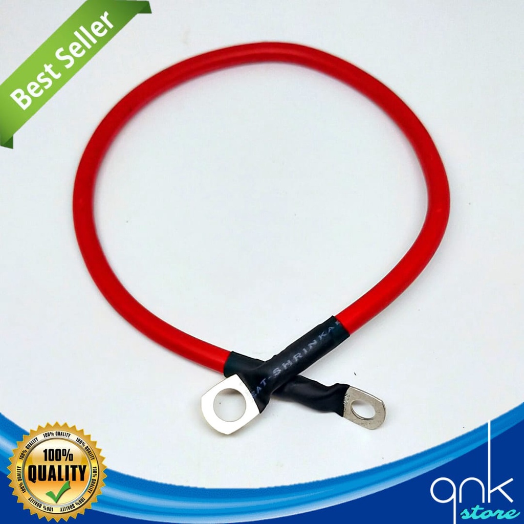 Kabel Grounding NYAF 2.5mm Plus 2 Scun Kabel Negatif Positif Kabel Negatif Motor 2.5mm