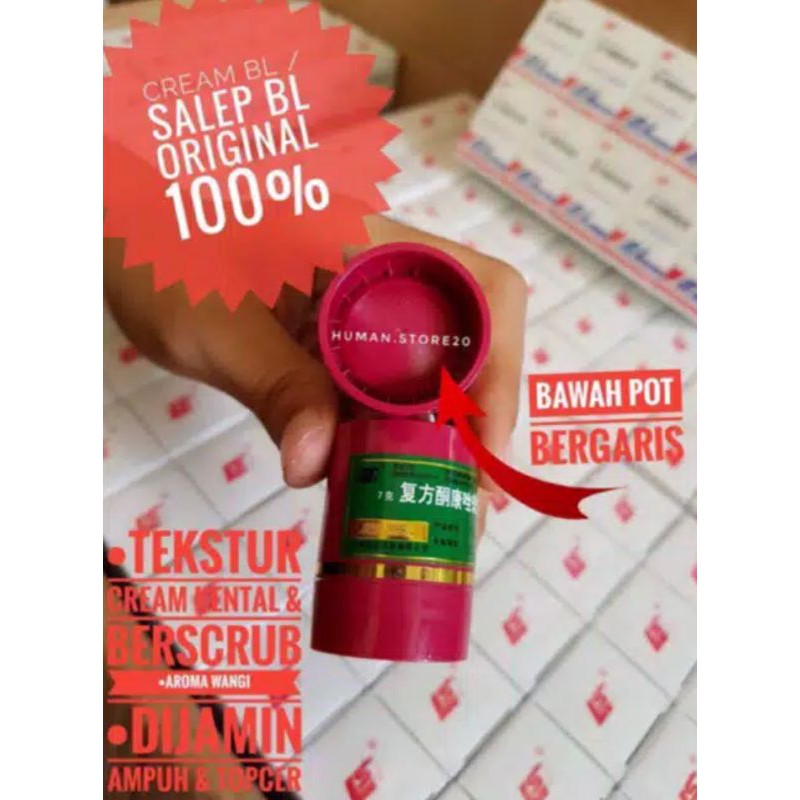 Salep BL Original 100 % asli. Ready Stok !!!