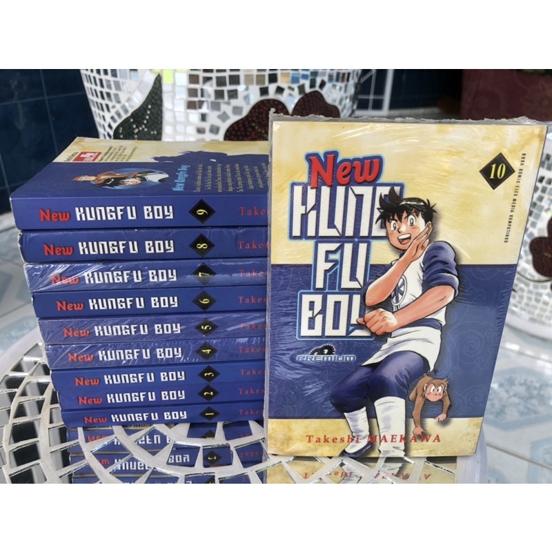 Komik Kungfu Boy Premium Set 1-10