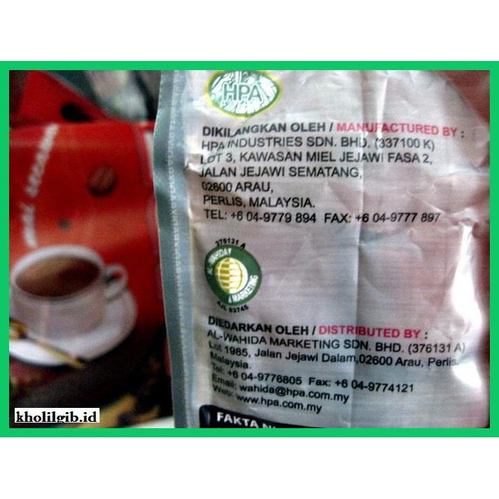 

lanoisidartdrink- kopi radix pracampuran 7 herbal hpa malaysia 32 sachet -asliii-bngittt.