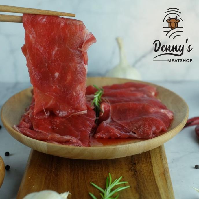 

Limited Sukiyaki [Premium] Shabu Daging Sapi Slice Tipis 1Kg Yahyafianshop5