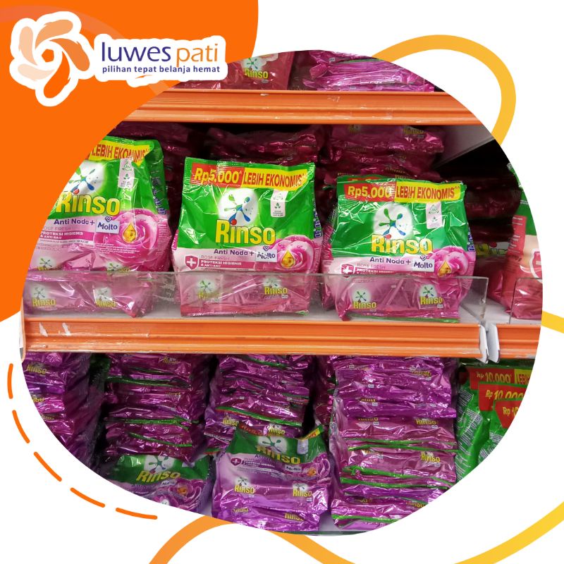 Detergen Rinso Kemasan Ekonomis