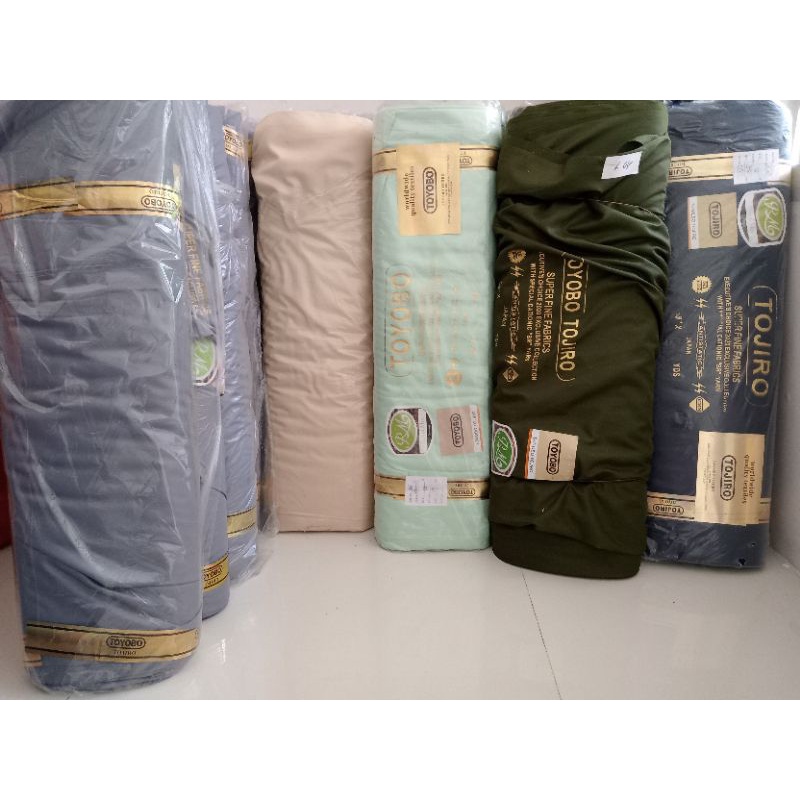 Katun Toyobo Fodu Royal Mix Premium Import Meteran