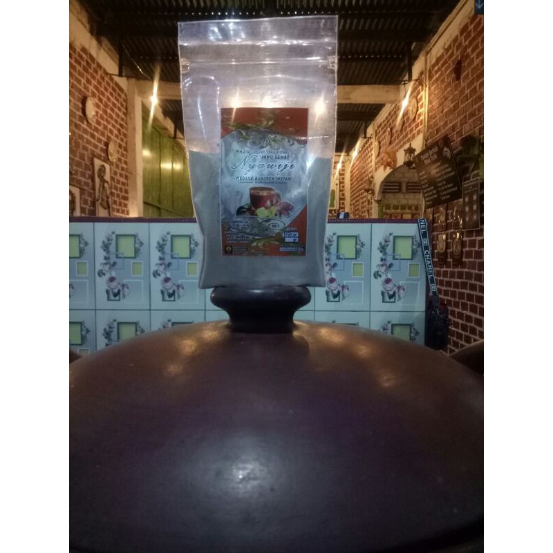 

WEDANG BANDREK INSTAN "NYAWIJI