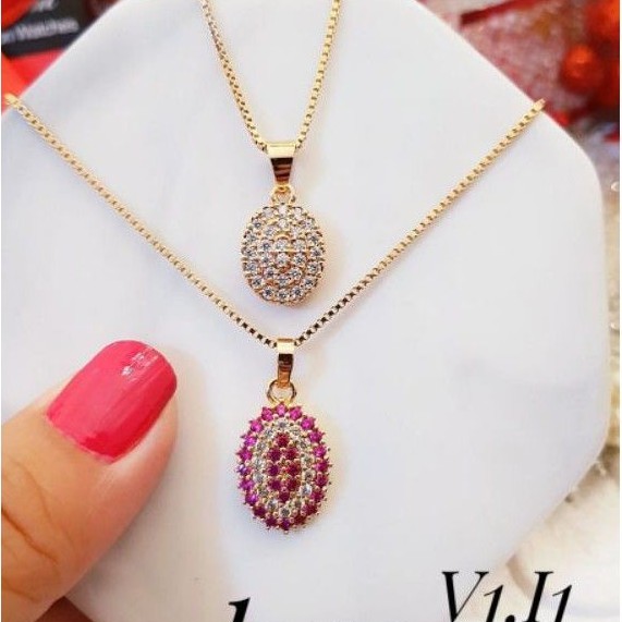 Xuping kalung 2836