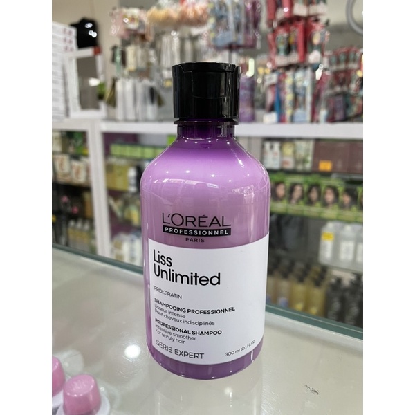 Loreal Expert Pro Keratin Liss Unlimited Shampoo 300ml