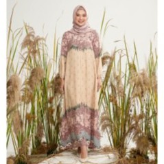 ZAFIFA DRESS - MOCCA [ by GEULIS ]