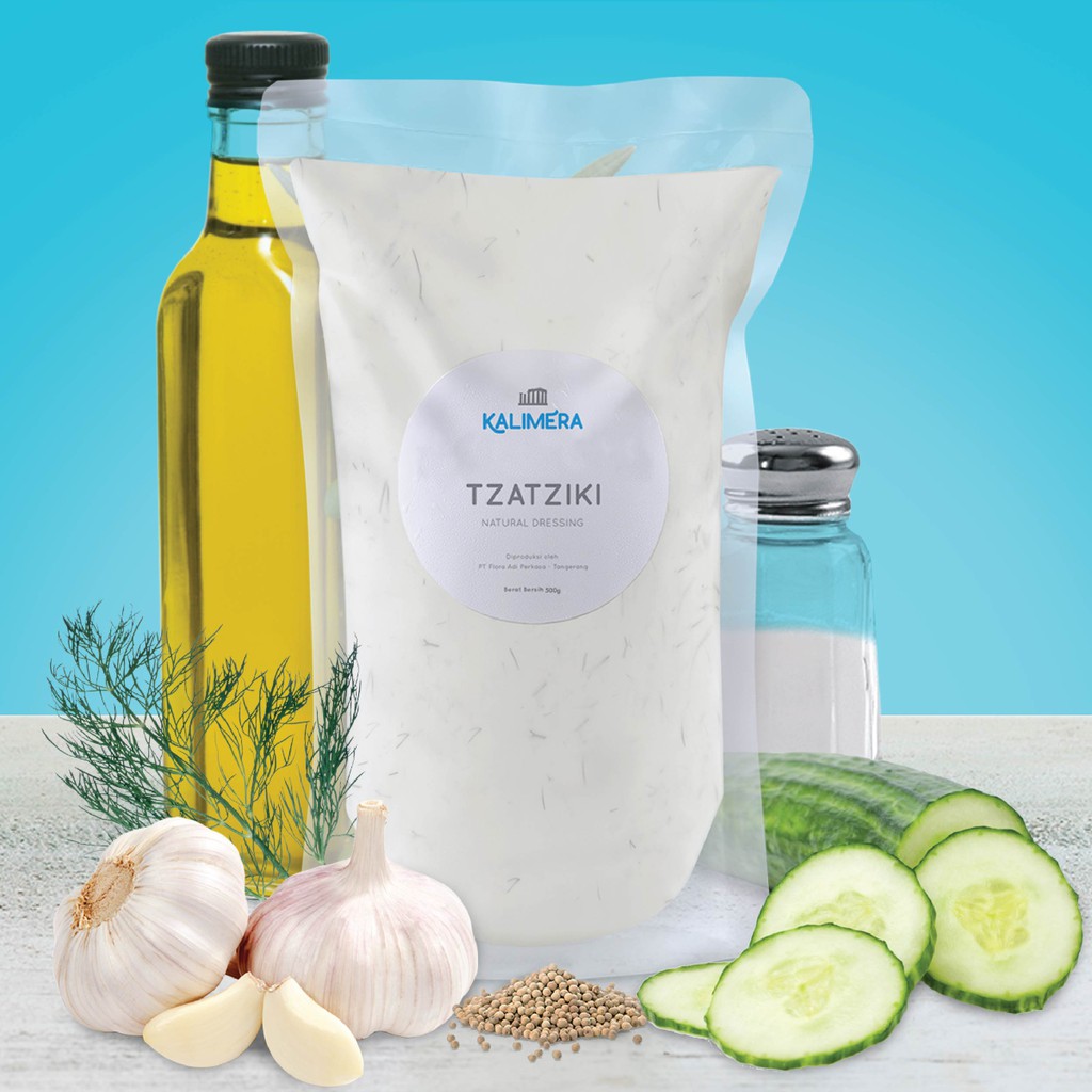 

Kalimera® Dip & Dressing Tzatziki 500g