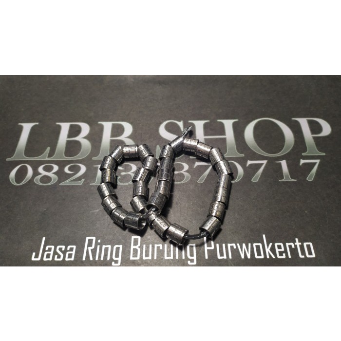 Ring Burung Jenis Baja TimBul Khusus Merpati