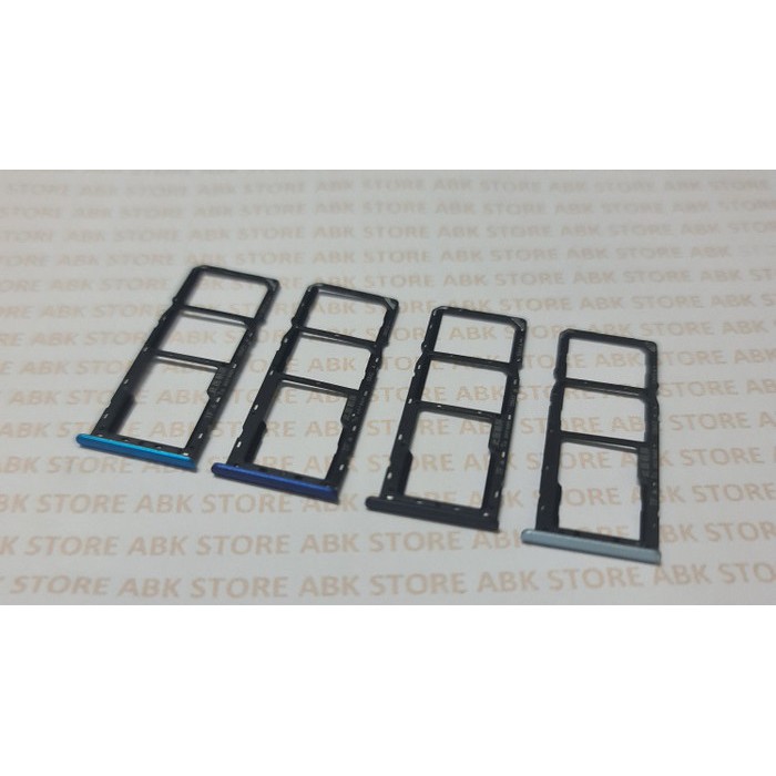 Slot Tempat Kartu Simcard Sim card Lock Simtray Sim Tray Oppo A12 A12s CPH2083 - CPH2077
