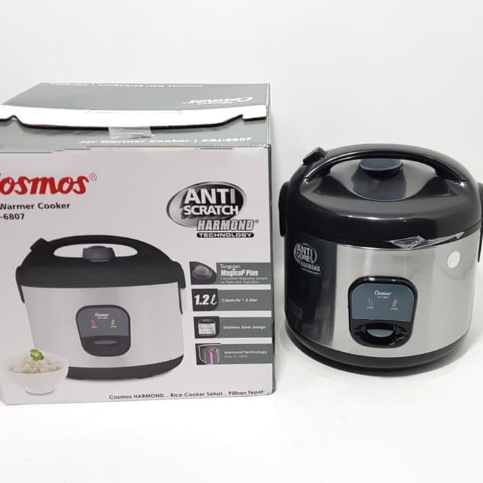 Magic Com Rice Cooker Cosmos CRJ-6807 1 2 Liter Harmond