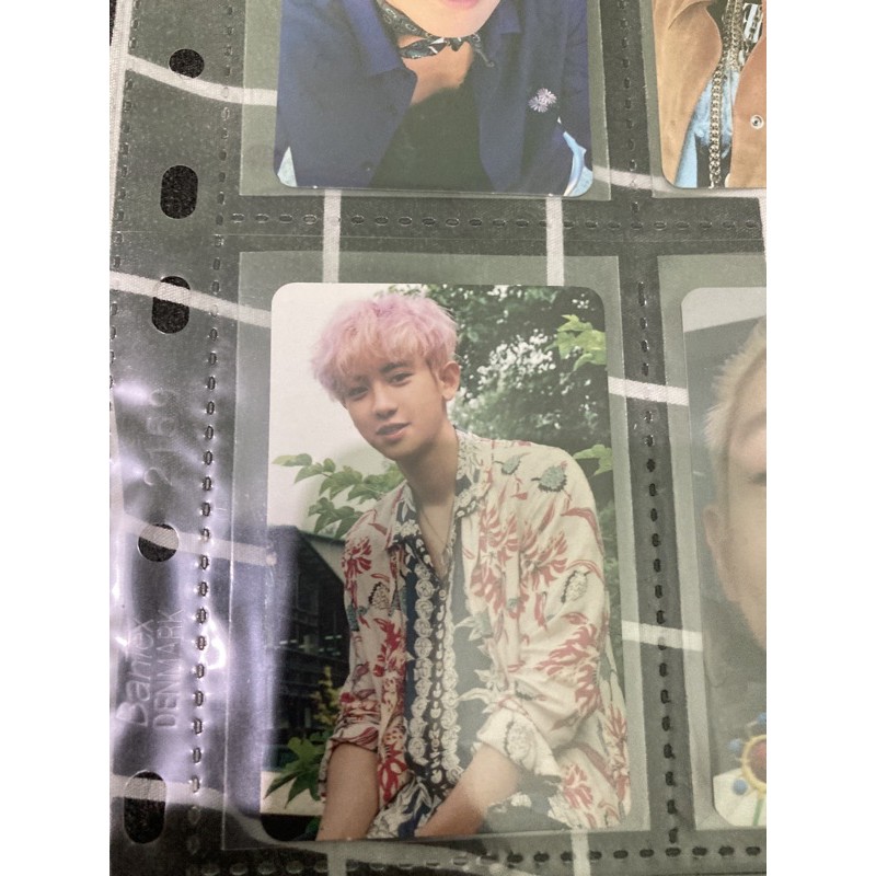 Photocard Chanyeol