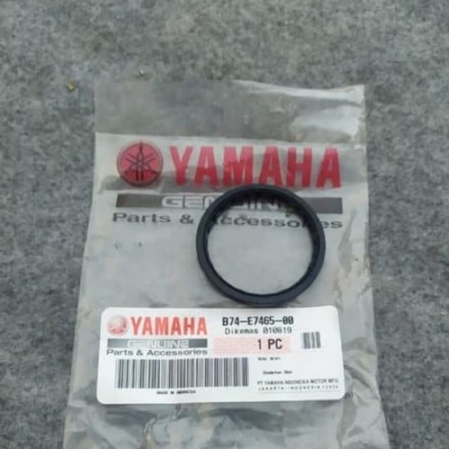 SIL SEAL PULLY PULY PULI FELT XMAX X MAX ASLI ORI YAMAHA B74 E7465 00