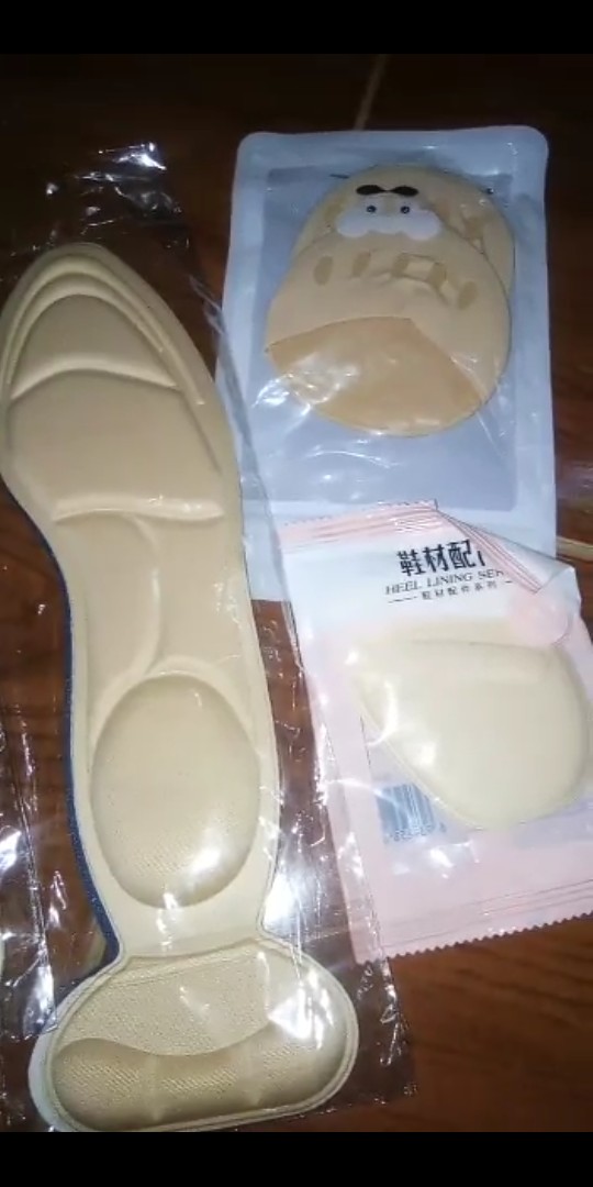 Bantalan Kaki Depan / Alas Busa Empuk Anti Slip / Insole Depan Impor / Sole Anti Pegal