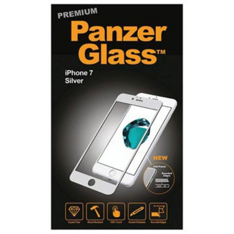 PREMIUM PANZER TEMPERED GLASS FULL FRAME FOR IPHONE  7 | 7+ | 8G | 8 PLUS