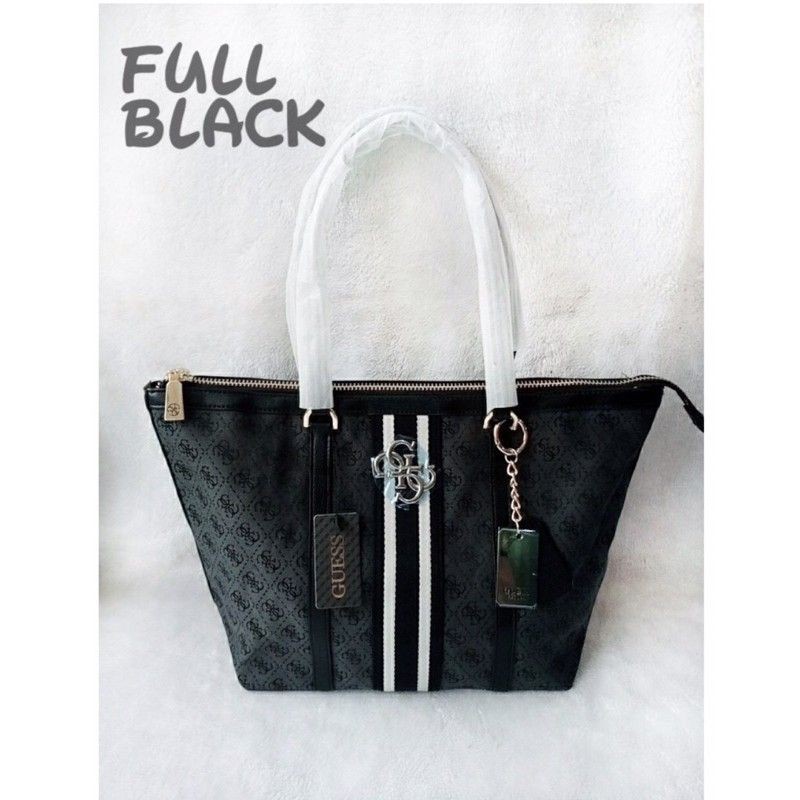 Guess Vintage Tote Shoulder Bag