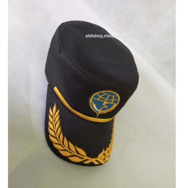 TOPI DISHUB KOMANDO LIS PADI KAPAS