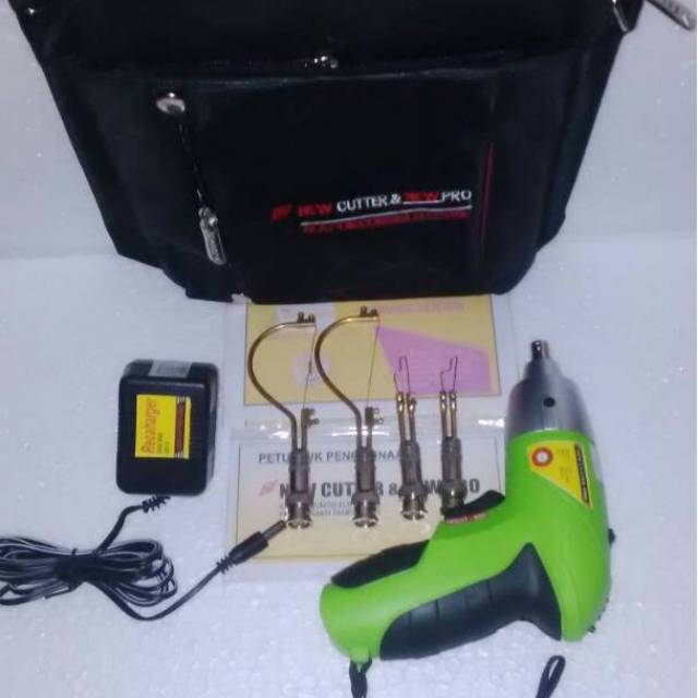 

Cauter alat khitan sistem charger merk new cutter 9900mah
