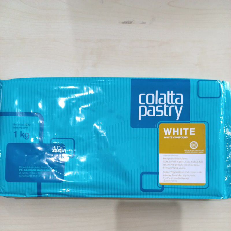

Colatta pastry white 1kg