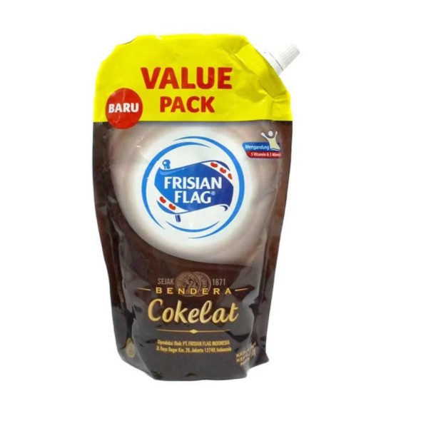 

Frisian flag susu kental manis coklat 545g