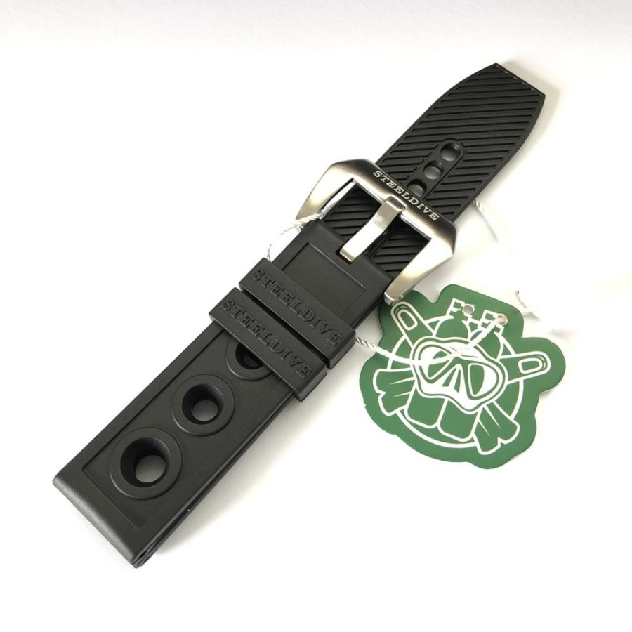 Rubber Strap Steeldive Tali Jam Tangan Karet