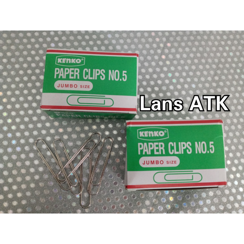 

Paper Clips Kenko No.5 ( Jumbo Size )