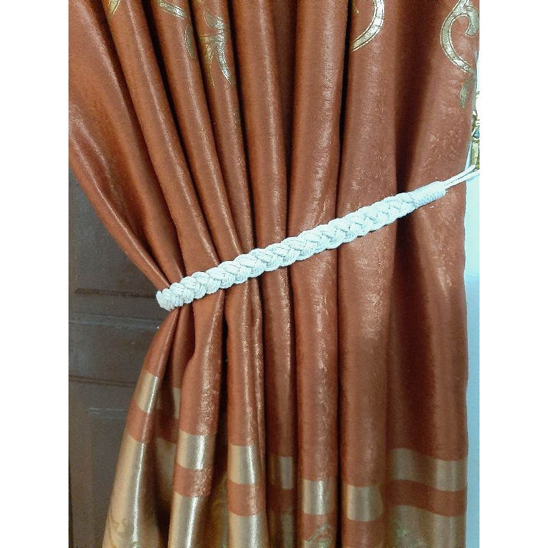 Macrame Tali Kait Gorden/ Tali Gorden macrame/ kait gorden aestetik