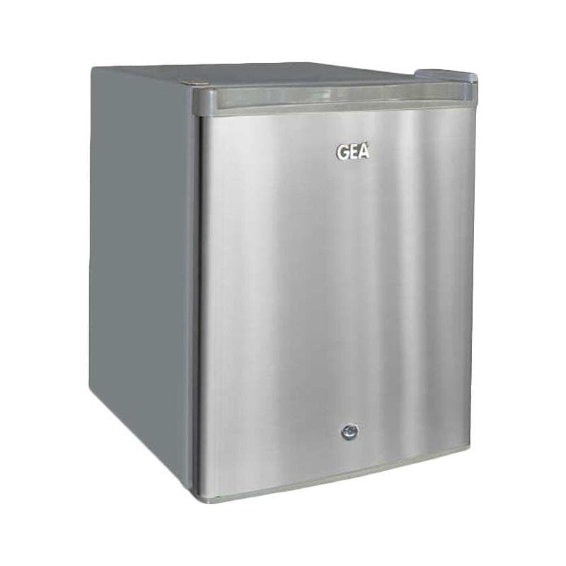 GEA RS-06DR Mini Bar, Kulkas Portable, Kulkas Kecil (SILVER) Kulkas Hotel