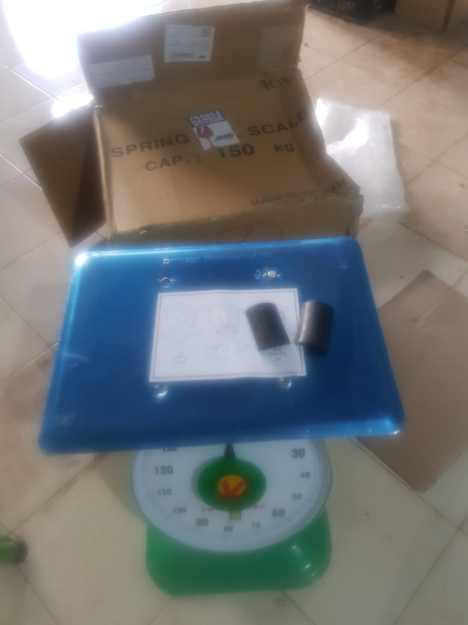 Timbangan Duduk Jarum Nhon Hoa 150kg