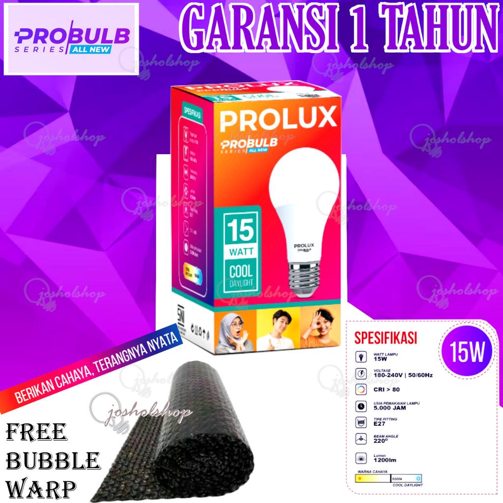 Lampu LED Prolux Probulb Series Garansi Resmi 1 Tahun