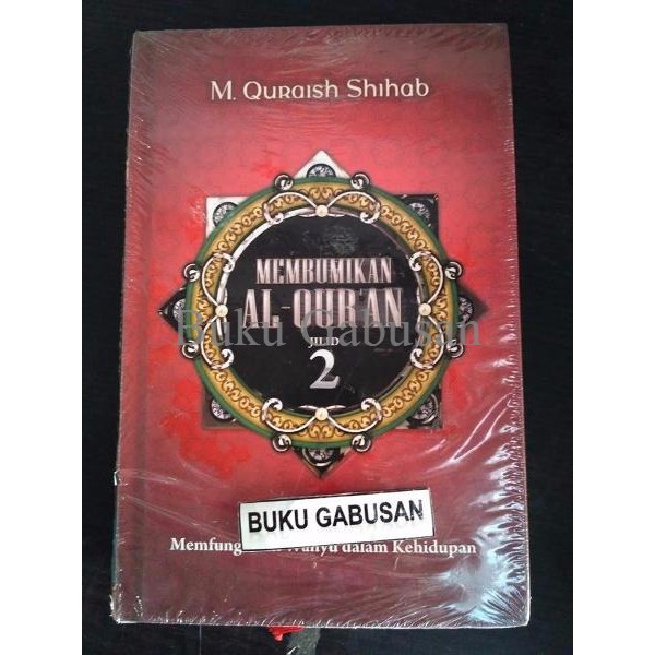 Buku Membumikan Alquran Jilid 2 Cr