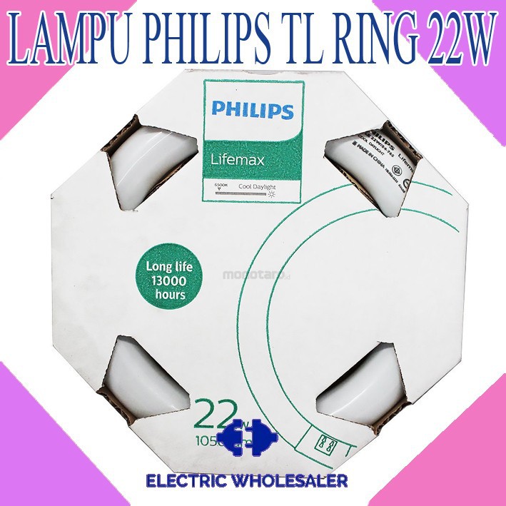 LAMPU PHILIPS TL RING 22W