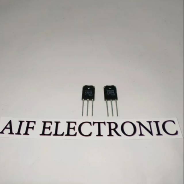 TR Mosfet TOSHIBA ORI