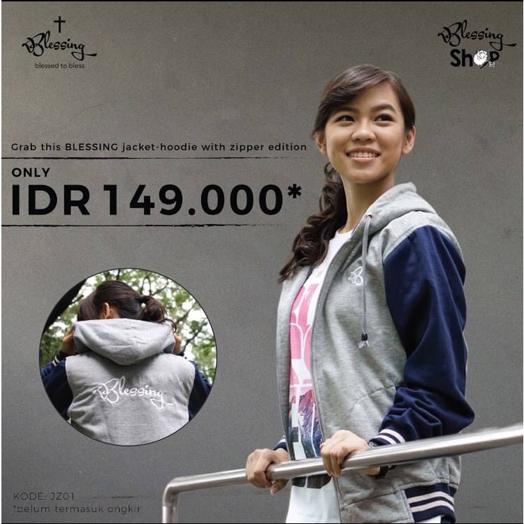 JAKET ROHANI KRISTEN SAHABAT BLESSING