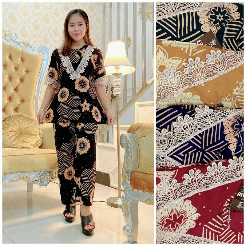 Piyama Arab baju tidur setelan harian arab