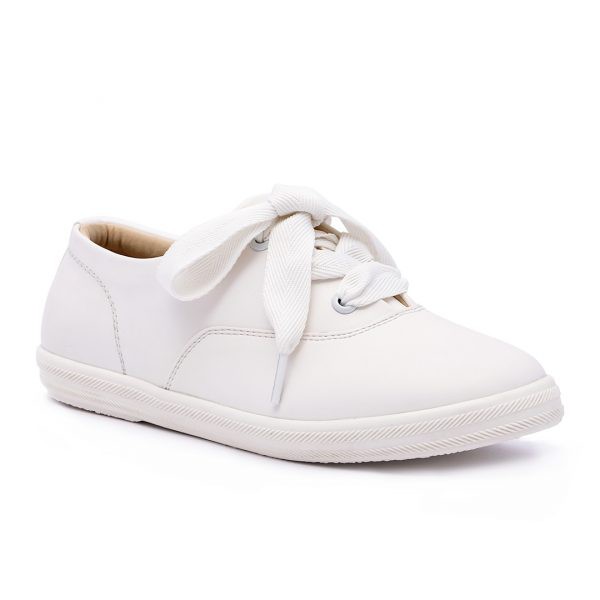 KHK by Khakikakiku Exie White Sneakers