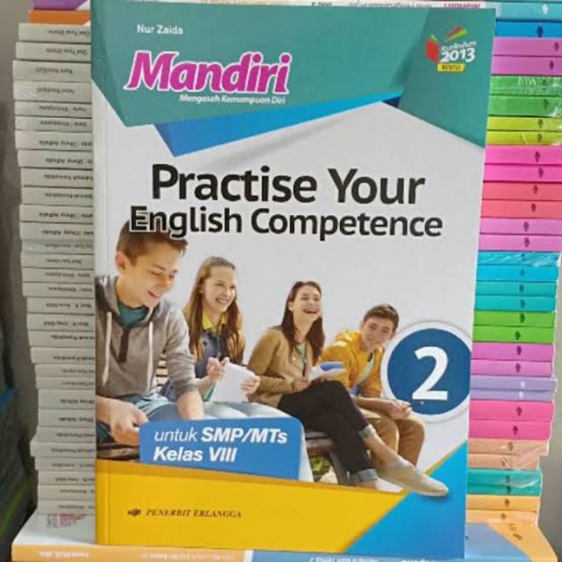 BUKU MANDIRI BAHASA INGGRIS KELAS 8