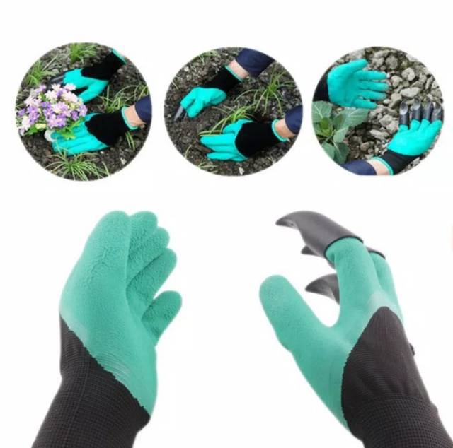 Sarung tangan berkebun bisa untuk menggali tanah merk (LATEX)