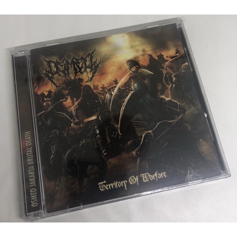 CD Audio - Osmed - Territory of Warfare - Brutal Death Metal