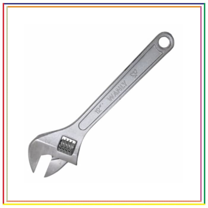 Kunci Inggris Kunci Bago Adjustable Wrench 12 INCI 300MM