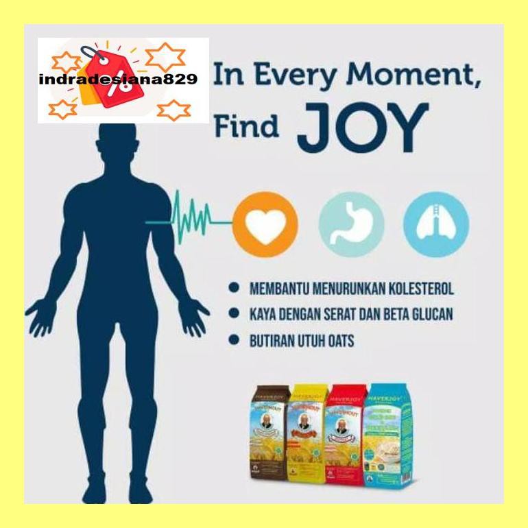 

Sf504Nind Haverjoy Havermout Instan 1000Gr @ 1Ctn (Isi 6 Pcs ) Lebih Hemat Ind504Sm