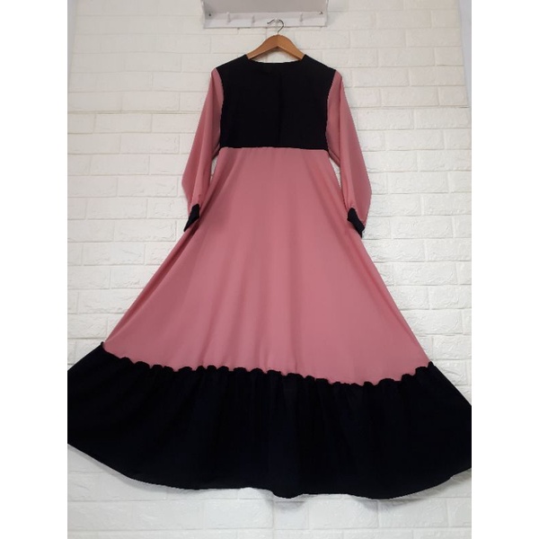gamis wolfis / gamis wolfis premium combi