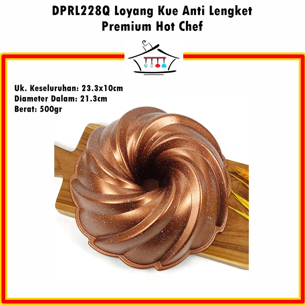 DPRL228Q Loyang Kue Marble/Marble Cake  Premium Hot Chef