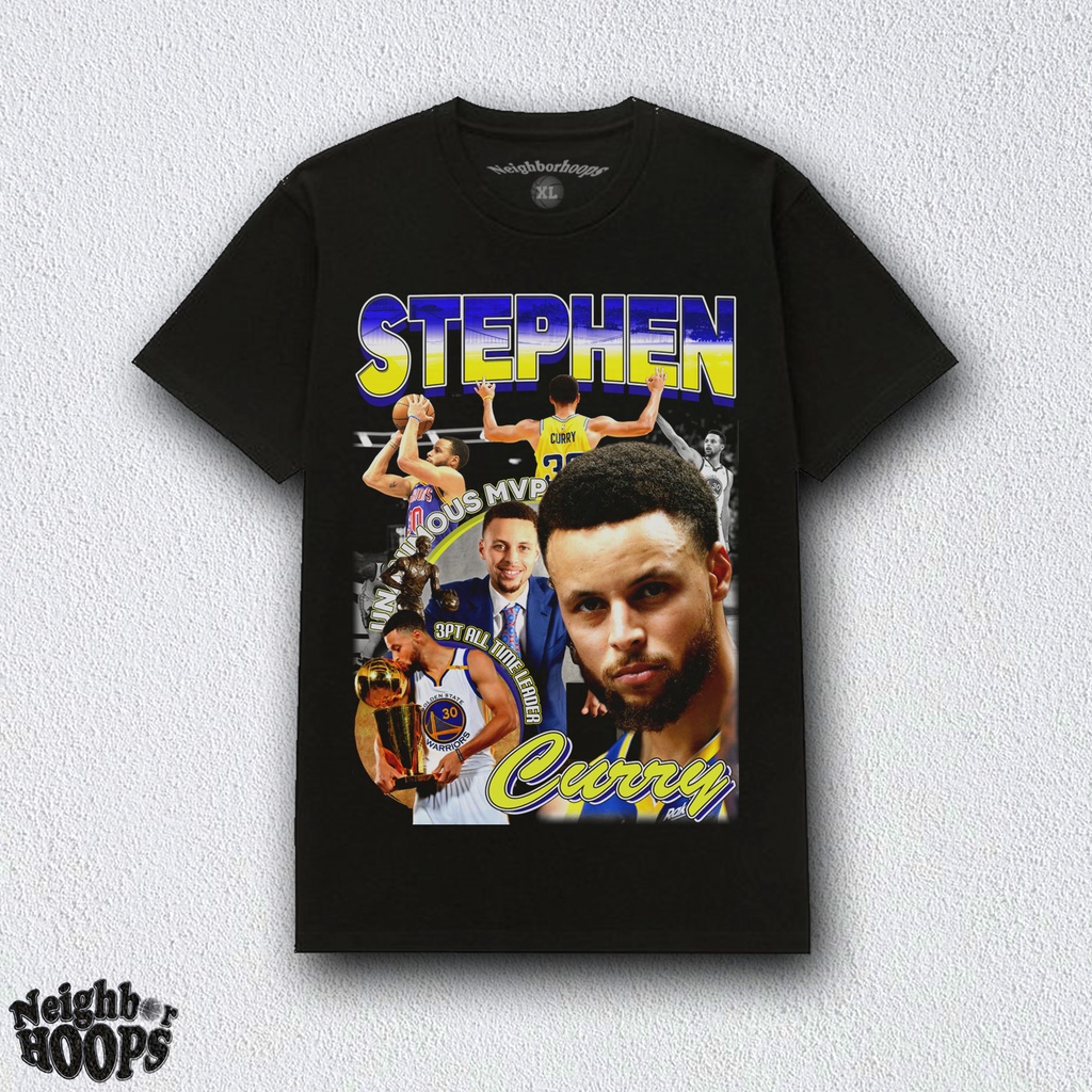Stephen Curry Bootleg T-Shirt
