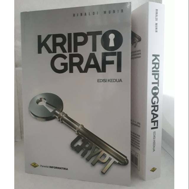 BUKU KRIPTOGRAFI Edisi Kedua