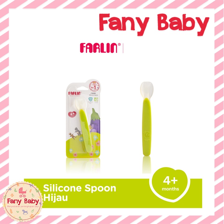 FARLIN SILICONE SPOON