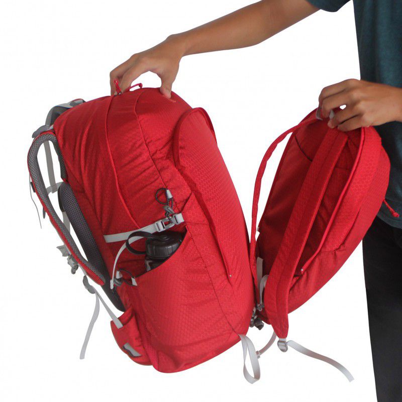 daypack consina inca trail 35L dapat 2 tas sudah dapat coverbag