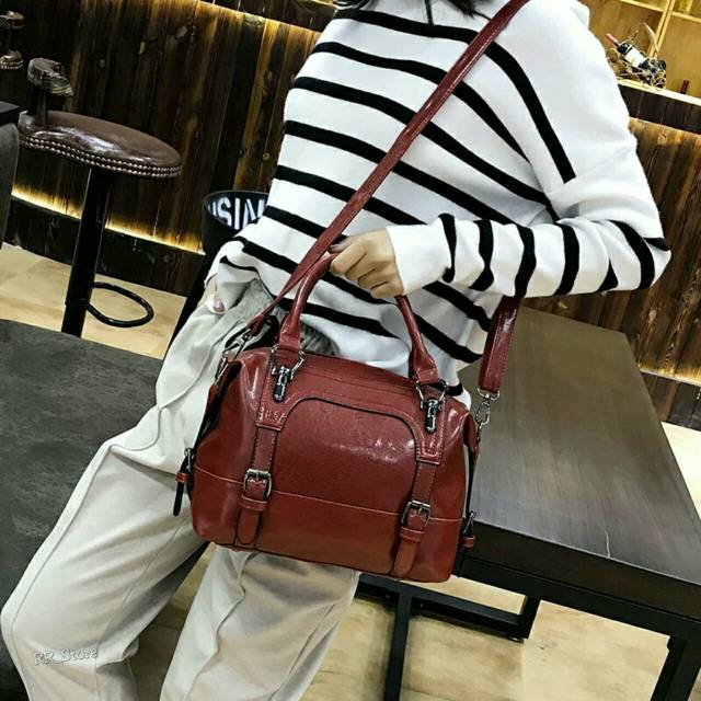 TAS SELEMPANG WANITA SOPHIE FAIRIESE T3036P3 ESMONIA LOPPER HARDWARE GOLD ORIGINAL SERI E1416 U2R2 R